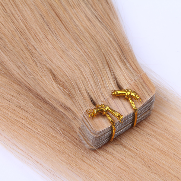 100% remy human hair tape in hair extensions JF0206